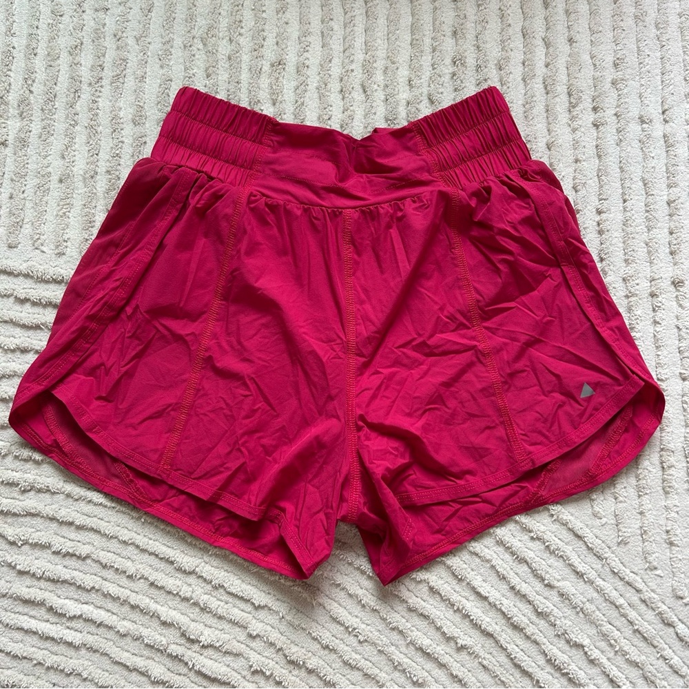 Vitality Pink Workout Shorts